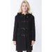 London Tradition Duffle Coat Emily Navy