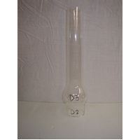 Lampenglas Volks (kleine buik) voor olielamp