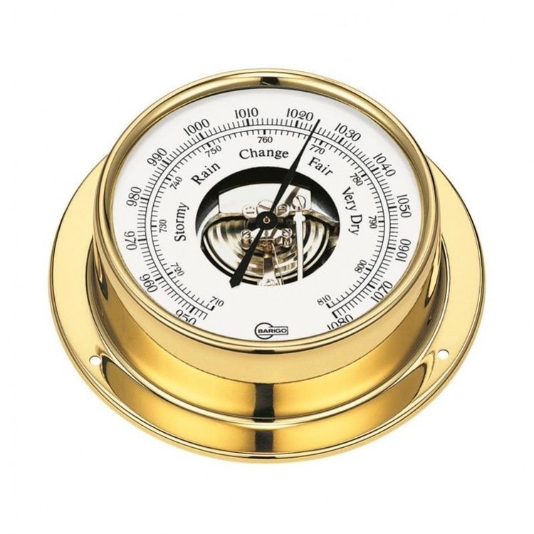 Barigo Tempo scheepsbarometer 183ms