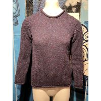 Fisherman out of Ireland Roll Neck Damestrui Sea Bed