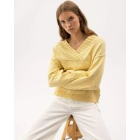 ​Holebrook Juni V-neck- Straw