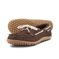 Leguano Moreccasin Barefoot Mocassin Mokka