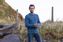 Fisherman out of Ireland Roll Neck Trui Denim