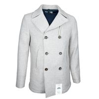 Camplin Island Peacoat Shetland licht grijs