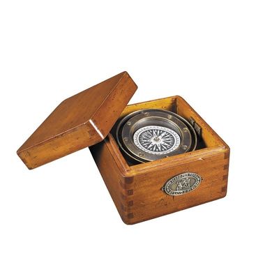 Foto van Authentic Models Lifeboat Compass