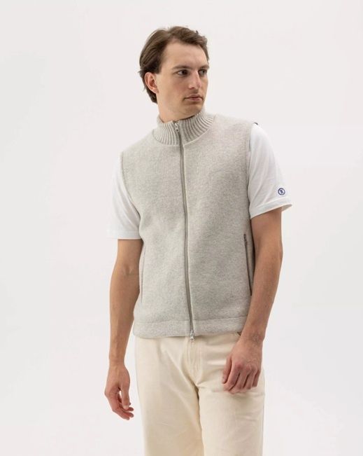 ​Holebrook Fred Vest WP- Light Grey