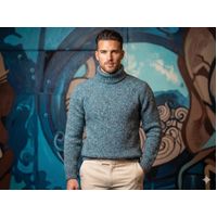 Fisherman out of Ireland Coltrui Gemeleerd Turquoise