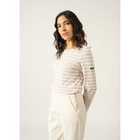 Saint James Minquidame neige/naturel