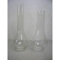 Lampenglas peervormig voor olielamp 