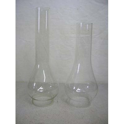 Lampenglas met voor olielamp