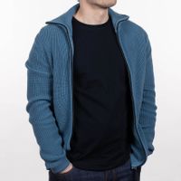 Roosenstein Wolke Ritse schippersvest real teal katoen