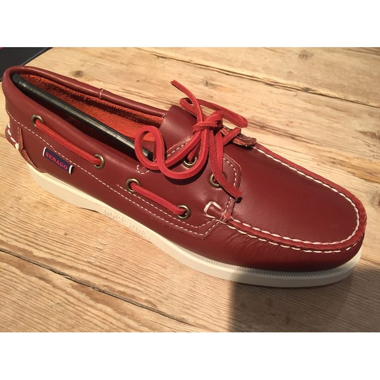 Sebago Dockside Portland rood