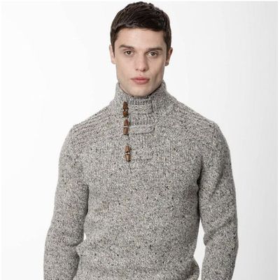 Fisherman out of Ireland houtje touwtje kraag Porridge Foto van Fisherman out of Ireland houtje touwtje kraag Porridge