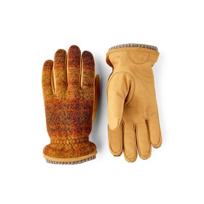 Hestra Noah Herenhandschoen – Geitennubuck & Wollen Tricot Foto van Hestra Noah Herenhandschoen – Geitennubuck & Wollen Tricot