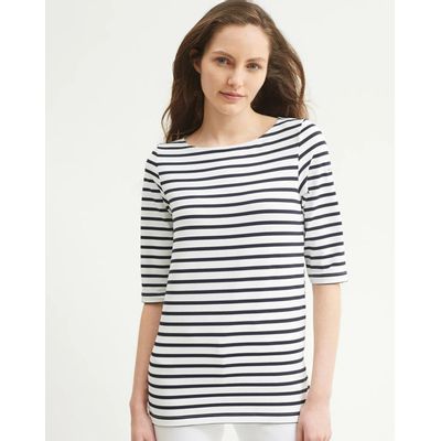 Saint James Phare neige/navy Foto van Saint James Phare neige/navy
