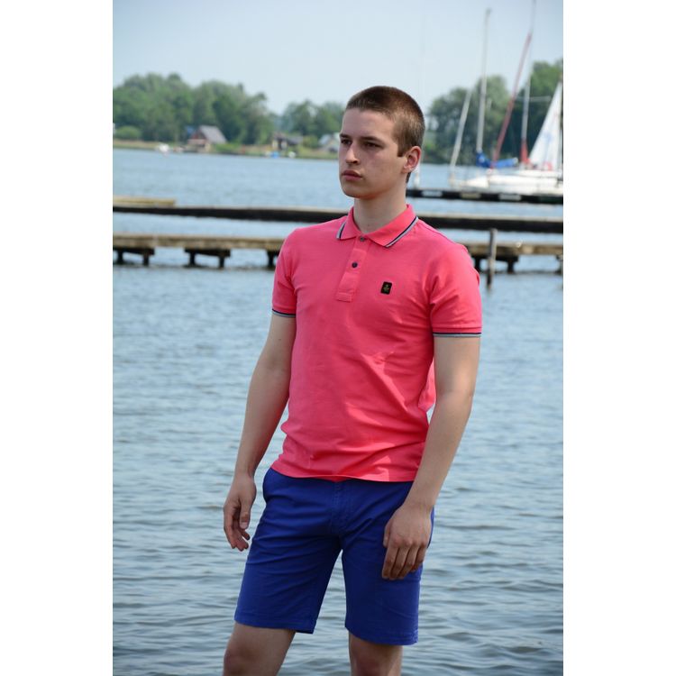 Refrigiwear Polo Stech roze