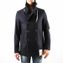 Camplin Island Peacoat Melton navy