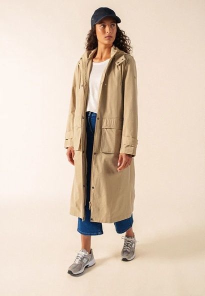 Saint James Ste Inaya Parka - Beige