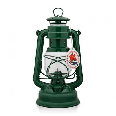 Foto van Feuerhand Eternity stormlamp mosgroen