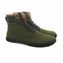 Koel Florence Cloud Wool Barefoot Boot – Suède & Lamswol Green