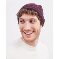 Saint James Bonnets Rayes volwassen navy/medoc