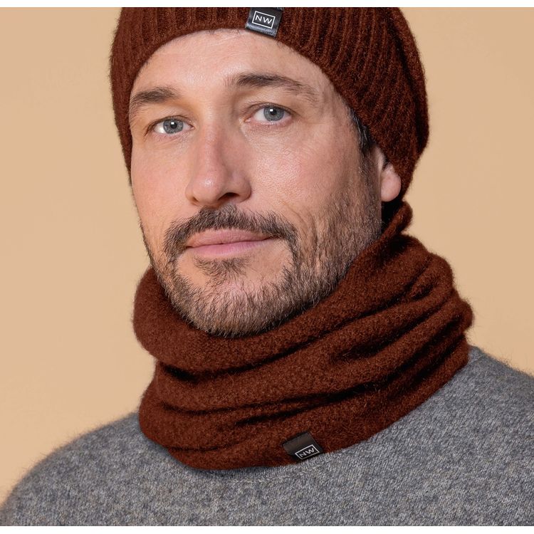 Noble Wilde Neck Warmer Rimu