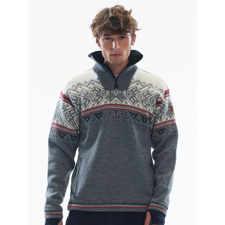 Dale of Norway Vail WP unisex sweater Grijs