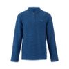 Foto van Weird Fish Stern 1/4 zip English Blue