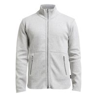 Holebrook Joel gebreid vest grijs