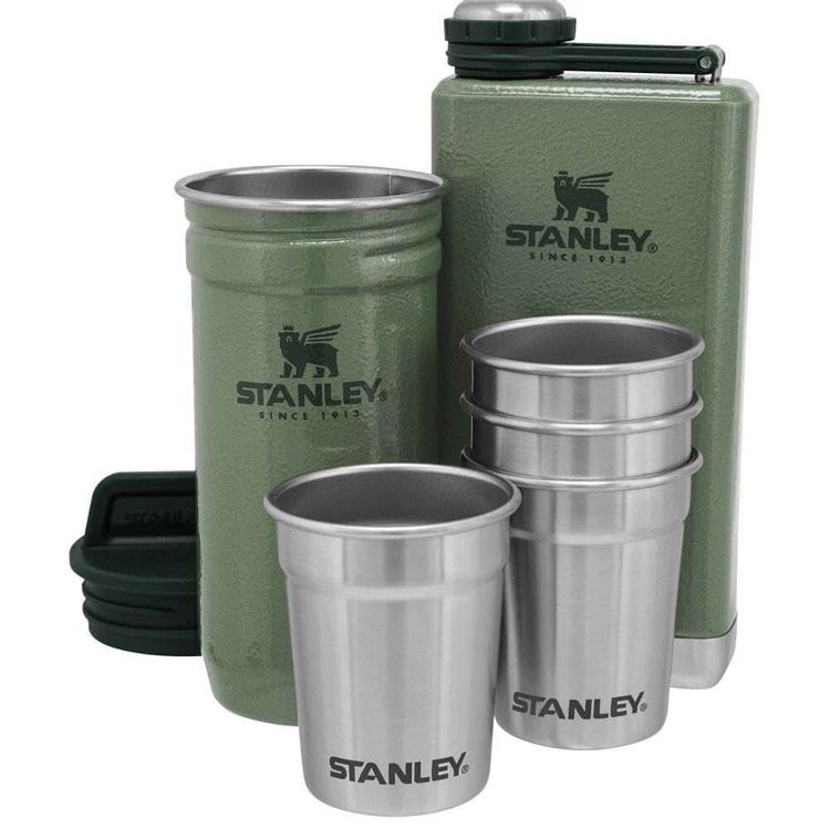 Stanley Shot Glass + Flask Set