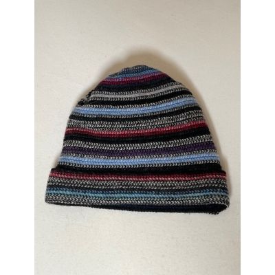 The Scarf Company Muts Grey/Blue Foto van The Scarf Company Muts Grey/Blue