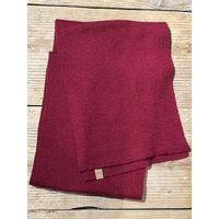 Ivanhoe of Sweden Vide Wollen Sjaal Rood