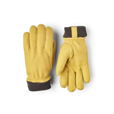 Hestra handschoenen Tore- Natural Yellow Foto van Hestra handschoenen Tore- Natural Yellow