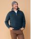 Noble Wilde MT Tasman 2 Half Zip Trui Neptune/Pumice