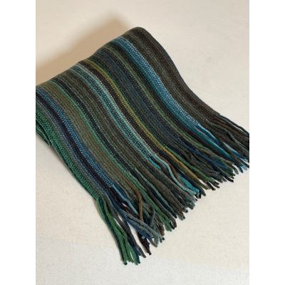 Foto van The Scarf Company Sjaal Dark Green