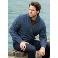 Noble Wilde Javelin Half Zip Trui Neptune