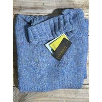 Fisherman out of Ireland Dames Coltrui Donegal Fleck Ice Blue