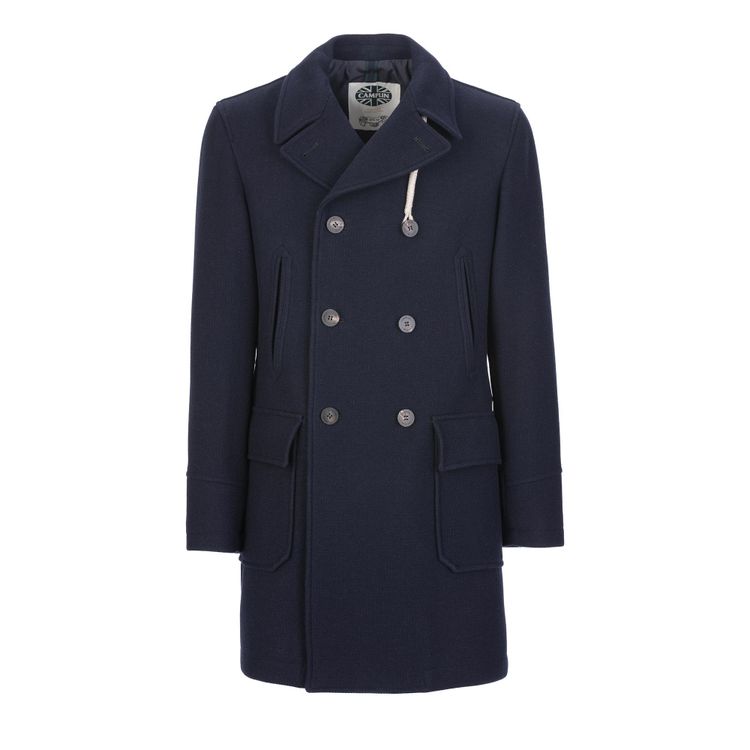 Camplin Big Peacoat