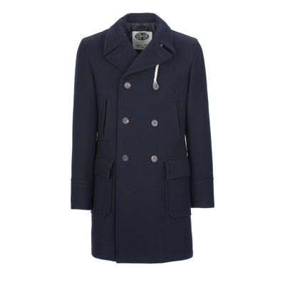Camplin Big Peacoat Foto van Camplin Big Peacoat