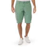 Mousqueton Donan Cargo Short – Robuuste Canvas Korte Broek Opaal