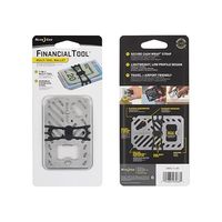 Nite Ize Financial Tool – Slimme 7-in-1 Wallet Multitool & Geldclip