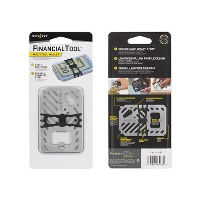 Foto van Nite Ize Financial Tool – Slimme 7-in-1 Wallet Multitool & Geldclip