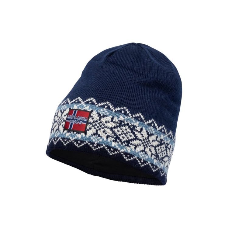 Arctic Circle Noorse muts blauw