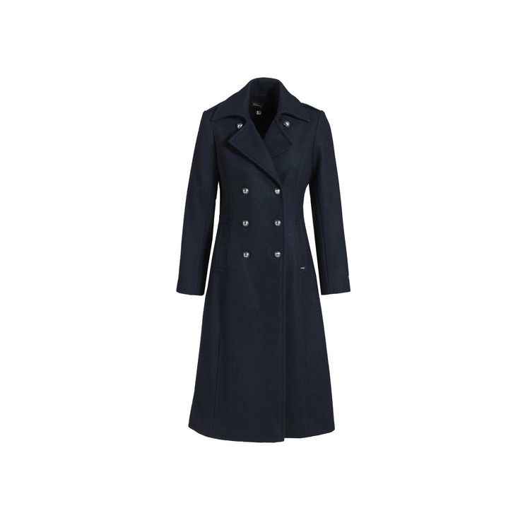 Dalmard Marine Carnac lange peacoat