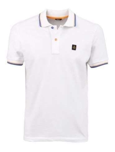 RefrigiWear Stech Polo – Stretch Katoen – Made in Italy