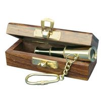 Sleutelhanger telescoop in kistje