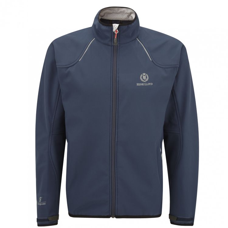 Henri Lloyd Cyclone Soft Shell Jack Navy