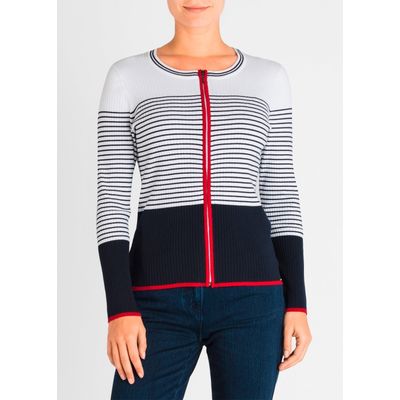 Saint James Camden streep vest  Foto van Saint James Camden streep vest