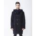 London Tradition Duffle Coat Martin Navy