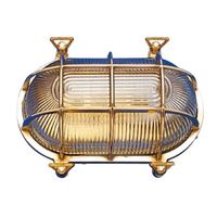 Wandlamp Schakel 24 cm messing